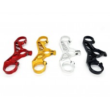 Motocorse Billet Aluminum Upper Triple Clamp (Yoke) for Ducati Panigale V2 / 1299 / 1199 / 959 / 899 - 52mm Ohlins SBK Forks