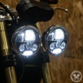Motodemic Dual Evo LED Headlight Conversion Kit for Triumph Roadsters Motodemic Dual Evo LED Headlight Conversion Kit for Triumph Roadsters