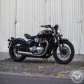 Motodemic LED Headlight Conversion Kit for the Triumph Bobber