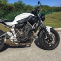 Motodemic Custom Headlight Brackets for Yamaha FZ-07 / MT-07 & XSR700