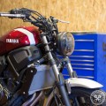Motodemic Custom Headlight Brackets for Yamaha FZ-07 / MT-07 & XSR700