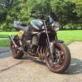 Motodemic Custom Headlight Brackets for Yamaha FZ8 Motodemic Custom Headlight Brackets for Yamaha FZ8