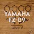 Motodemic Custom Headlight Brackets for Yamaha FZ-09 / MT-09