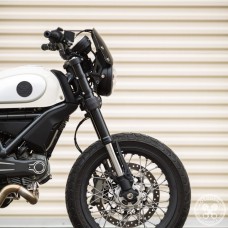 Motodemic Flyscreen for the Ducati Scrambler by Dart