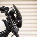 Motodemic Flyscreen for the Ducati Scrambler by Dart