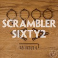 Motodemic Ducati Scrambler Sixty2 Custom Headlight Brackets Motodemic Ducati Scrambler Sixty2 Custom Headlight Brackets