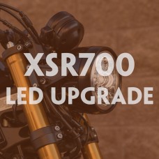 Motodemic LED Headlight Conversion Kit for the Yamaha XSR700 Motodemic LED Headlight Conversion Kit for the Yamaha XSR700