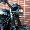 Motodemic LED Headlight Conversion Kit for Classic Triumph Bonneville and Thruxton Motodemic LED Headlight Conversion Kit for Classic Triumph Bonneville and Thruxton