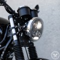 Motodemic LED Headlight Conversion Kit for Classic Triumph Bonneville and Thruxton