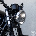 Motodemic LED Headlight Conversion Kit for Classic Triumph Bonneville and Thruxton Motodemic LED Headlight Conversion Kit for Classic Triumph Bonneville and Thruxton