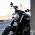 Motodemic LED Headlight Conversion Kit for Classic Triumph Bonneville and Thruxton Motodemic LED Headlight Conversion Kit for Classic Triumph Bonneville and Thruxton