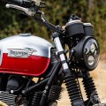 Motodemic Triumph Classics Headlight Brackets Motodemic Triumph Classics Headlight Brackets