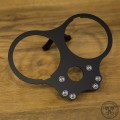 Motodemic Triumph Flat Gauge Cluster Bracket Motodemic Triumph Flat Gauge Cluster Bracket
