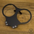 Motodemic Triumph Flat Gauge Cluster Bracket Motodemic Triumph Flat Gauge Cluster Bracket