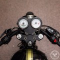Motodemic Triumph Flat Gauge Cluster Bracket Motodemic Triumph Flat Gauge Cluster Bracket