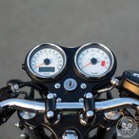 Motodemic Triumph Flat Gauge Cluster Bracket Motodemic Triumph Flat Gauge Cluster Bracket