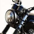 Motodemic Triumph Classics Headlight Brackets Motodemic Triumph Classics Headlight Brackets