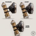 Motodemic Moto Guzzi Custom Headlight Brackets