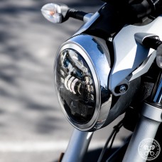 Motodemic LED Headlight Conversion Kit for the BMW R 1200 R (R1200R) (2005-2014) Motodemic LED Headlight Conversion Kit for the BMW R 1200 R (R1200R) (2005-2014)