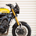 Motodemic Flyscreen for the Yamaha XSR900 by Dart