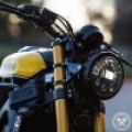 Motodemic LED Headlight Conversion Kit for the Yamaha STAR Cruisers