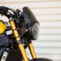 Motodemic LED and Round Halogen Headlight Conversion Kit for the Yamaha XSR900 Motodemic LED and Round Halogen Headlight Conversion Kit for the Yamaha XSR900