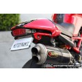 Motodynamic Sequential Integrated Taillight V2 for Ducati Monster (94-08) Motodynamic Sequential Integrated Taillight V2 for Ducati Monster (94-08)