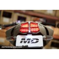 Motodynamic Sequential Integrated Taillight for Ducati Streetfighter 1098 / 848 Motodynamic Sequential Integrated Taillight for Ducati Streetfighter 1098 / 848