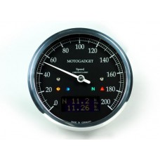 Motogadget ChronoClassic Speedo - Dark Edition (MSC)