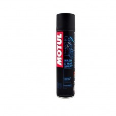 Motul Wash and Wax