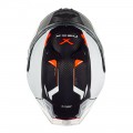 NEXX X.R3R Carbon (White/Red) Helmet