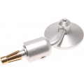 Oberon 60mm Streetfighter Bar End Mirror
