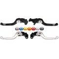 Oberon Adjustable Brake Lever for Aprilia and Ducati - Type 1