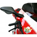 Oberon Mirror Extenders for the Ducati 1198 / 1098 / 848 Oberon Mirror Extenders for the Ducati 1198 / 1098 / 848