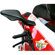 Oberon Mirror Extenders for the Ducati 1198 / 1098 / 848