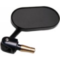 Oberon Oval Adjustable Bar End Mirror Oberon Oval Adjustable Bar End Mirror