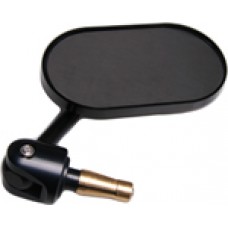 Oberon Oval Adjustable Bar End Mirror