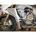 Galletto Radiatori (H2O Performance) EVO Oversize Radiator and Oil Cooler kit For the Ducati Panigale V4 / S / R / Speciale (18-24)