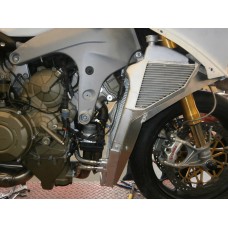 Galletto Radiatori (H2O Performance) EVO Oversize Radiator and Oil Cooler kit For the Ducati Panigale V4 / S / R / Speciale (18-24)
