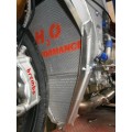 Galletto Radiatori (H2O Performance) EVO Oversize Radiator and Oil Cooler kit For the Ducati Panigale V4 / S / R / Speciale (18-24)