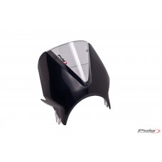 PUIG Windscreen Modelo Vision Semif. Carbon Screen For Kawasaki ER-5 '97-06, Yamaha XJR1300 '99-13, Suzuki GSX1400 '01-06 (+ More 31 Bike Models)