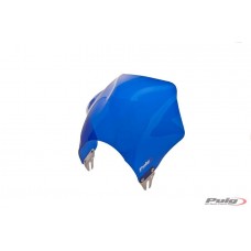 PUIG Universal Windshield Modelo Raptor for Cagiva Raptor 125 '03-12, Planet 125 '98-03/Ducati GT1000 '06-10 (+ More 34 Bike Models)