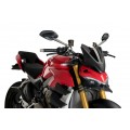 PUIG New Generation Sport Windscreen for Ducati Streetfighter V4 / S PUIG New Generation Sport Windscreen for Ducati Streetfighter V4 / S