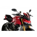 PUIG New Generation Sport Windscreen for Ducati Streetfighter V4 / S PUIG New Generation Sport Windscreen for Ducati Streetfighter V4 / S