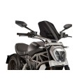 PUIG New Generation Adjustable Touring Windscreen for Ducati XDiavel PUIG New Generation Adjustable Touring Windscreen for Ducati XDiavel