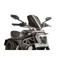 PUIG New Generation Adjustable Touring Windscreen for Ducati XDiavel PUIG New Generation Adjustable Touring Windscreen for Ducati XDiavel