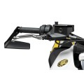 Puig Diablo Rear View Track Lever Guard Bar End Mirrors