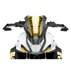 Puig Diablo Rear View Track Lever Guard Bar End Mirrors Puig Diablo Rear View Track Lever Guard Bar End Mirrors