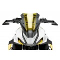 Puig Diablo Rear View Track Lever Guard Bar End Mirrors