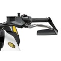Puig Diablo Rear View Track Lever Guard Bar End Mirrors